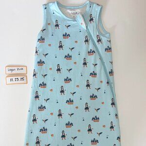 Kyte Baby Pirate Sleep Bag / Sleep Sack Medium 1.0 GUC